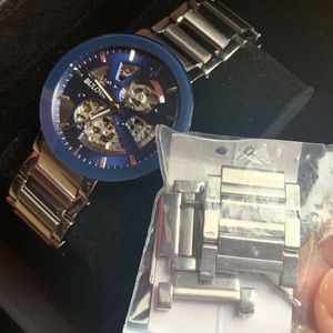 Bulova Watch Skelton type